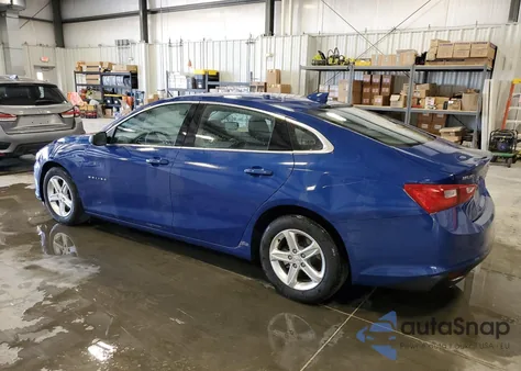 2023 Chevrolet Malibu Lt из США, поврежденный, VIN 1G1ZD5ST0PF185408